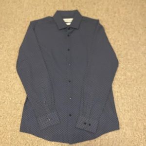 Mizzen & Main Large Trim button down “Spade”